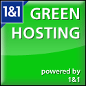 Green powered blog