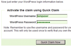 technorati blog claim