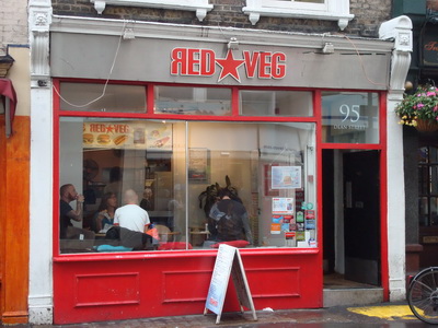 Fast Food  Location on Best Vegetarian Food And Restaurants In London