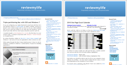 Notes on upgrading to WordPress 3.0 on 1and1