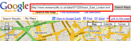 Embedding KML into your WordPress blog using Google Maps