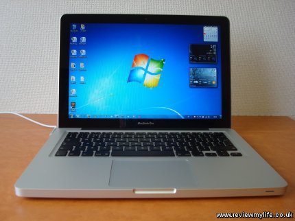 macbook pro running windows 7 aero